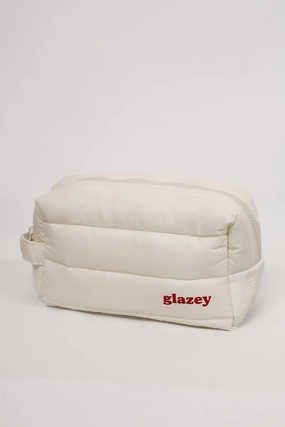 GLAZEY MAKEUP BAG CREAM