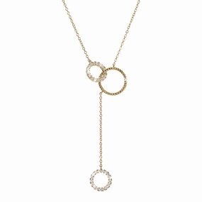 Golden Halo Necklace