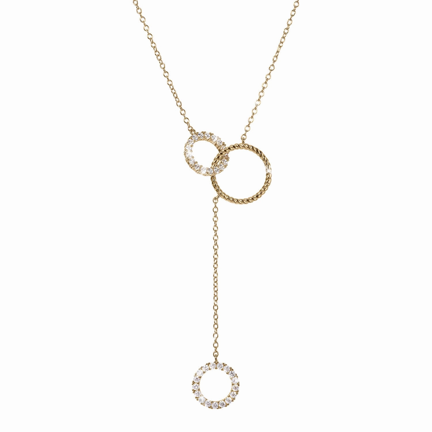 Golden Halo Necklace