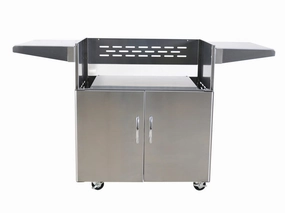 Grandfire Classic 30" Deluxe BBQ Stainless Steel Cart GFD30C