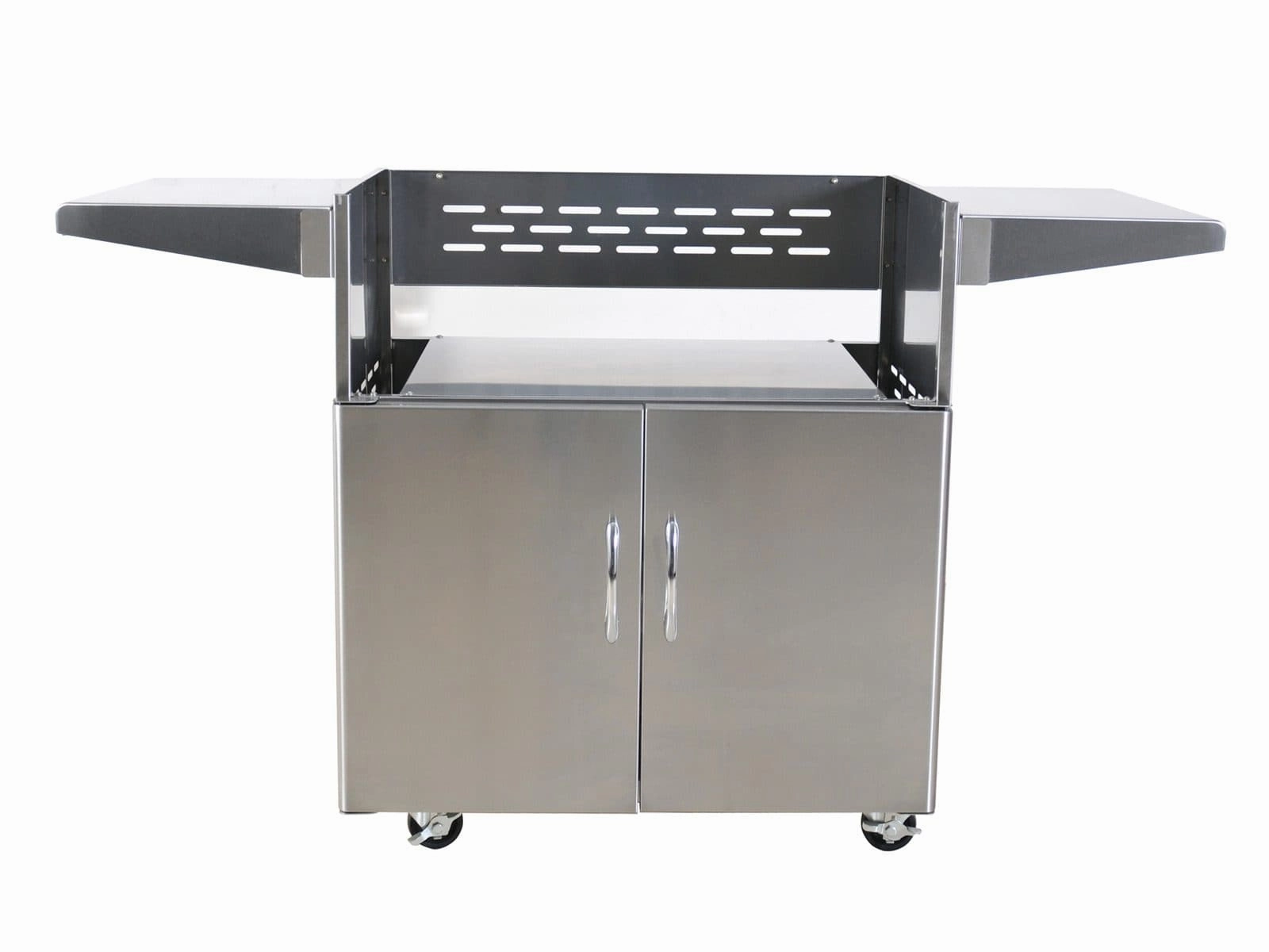 Grandfire Classic 30" Deluxe BBQ Stainless Steel Cart GFD30C