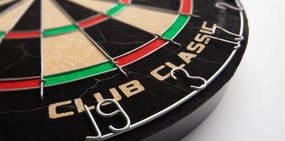 Harrows Club Classic Bristle Dartboard -