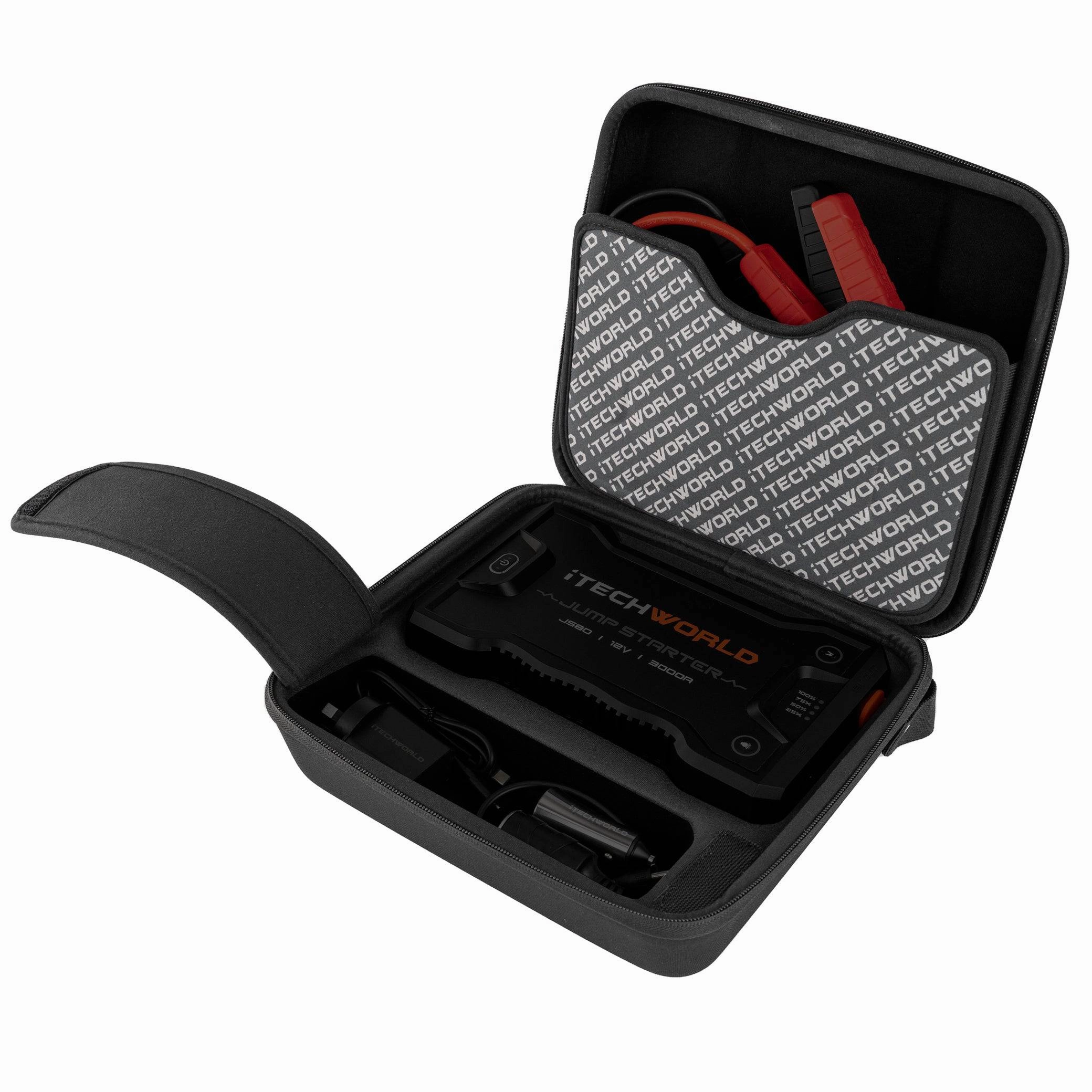 Heavy Duty | Protective Case | For JS80 Lithium Jumpstarter