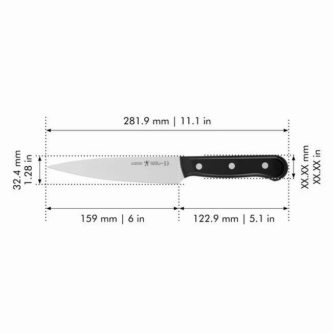 Henckels Solution Chef's Knife 200mm 6" 17541-201