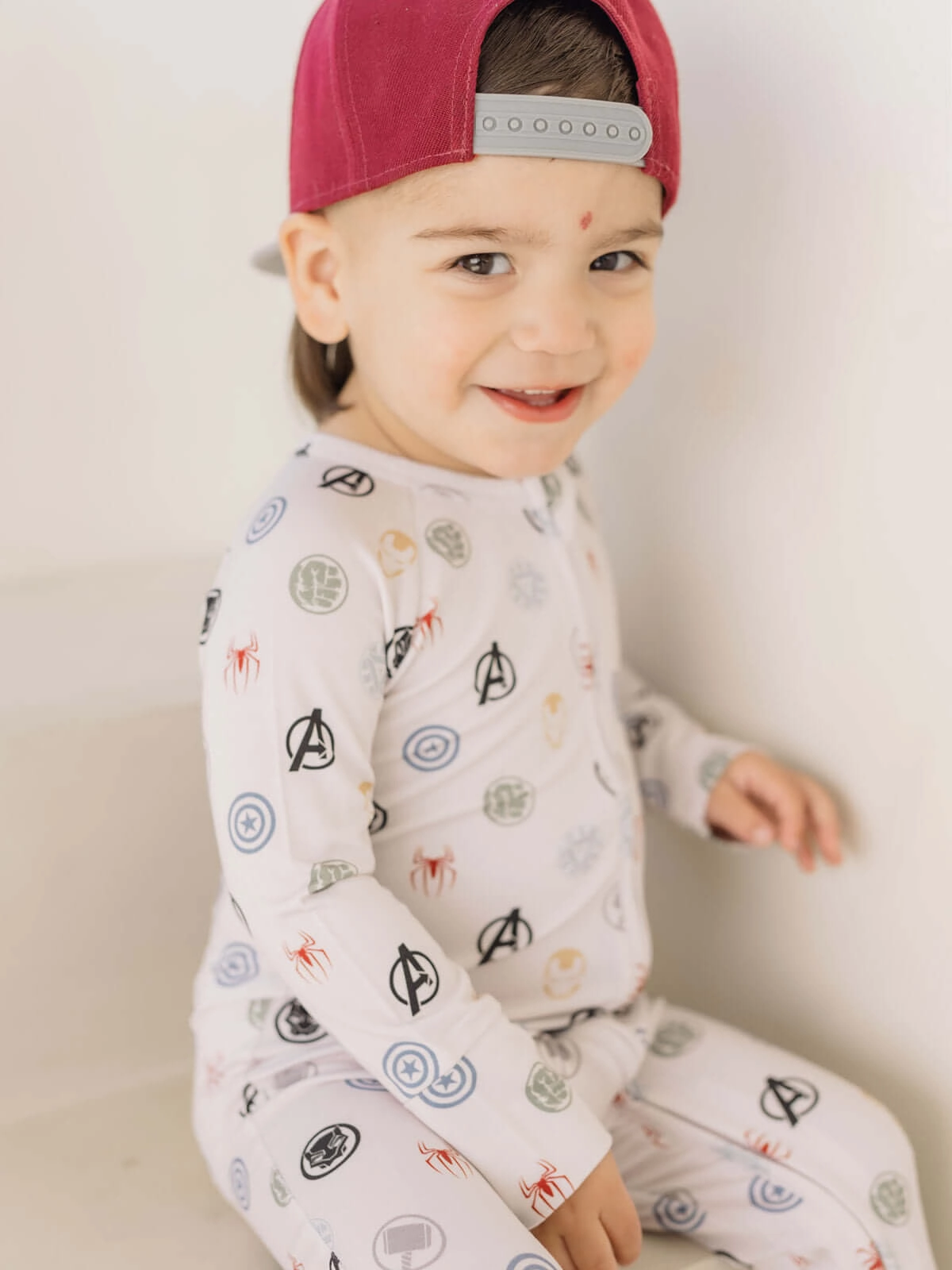 Hero | Bamboo Zip Pajamas