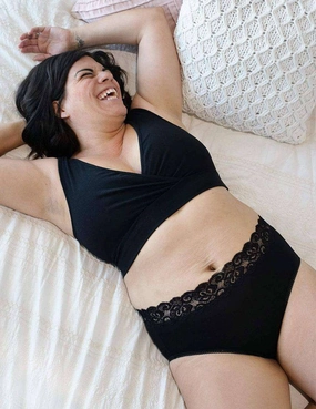 High-Waisted Postpartum Recovery Panties | Neutral