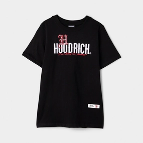 Hoodrich Juniors' eterno Tee Black / White - Lychee