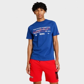Hoodrich OG Cruzade T-shirt / Sodalite Blue