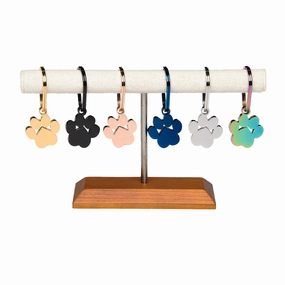 Jewelry Package: Paw Keychains