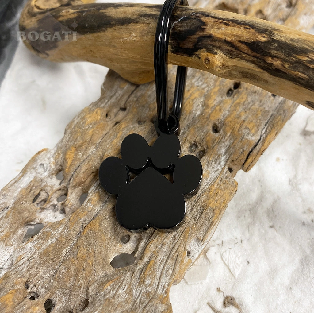 Jewelry Package: Paw Keychains