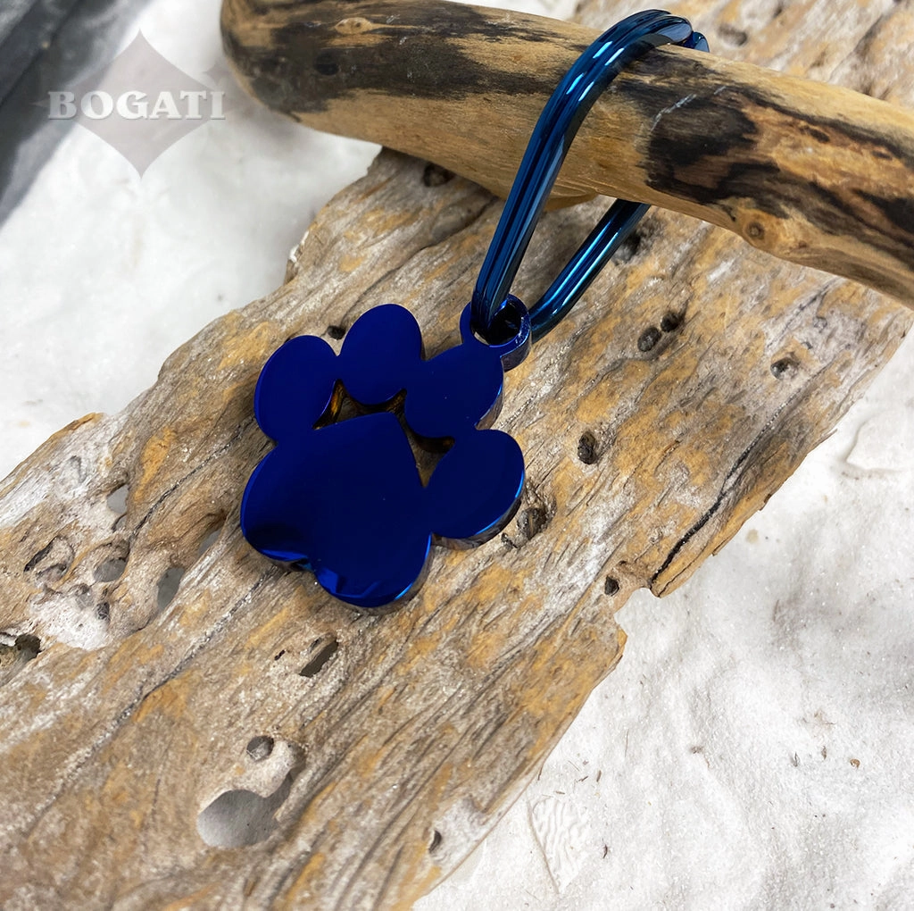 Jewelry Package: Paw Keychains