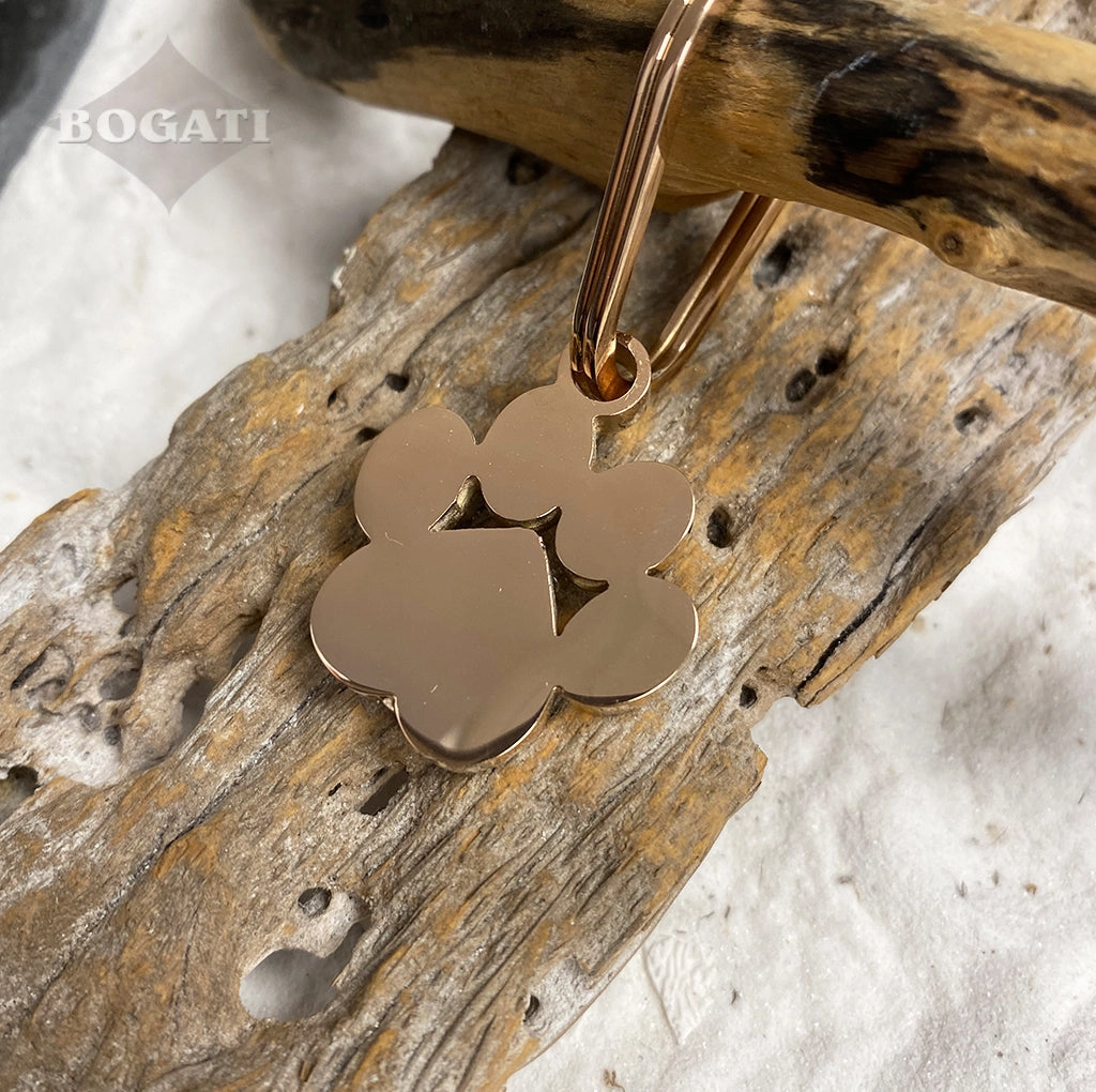 Jewelry Package: Paw Keychains
