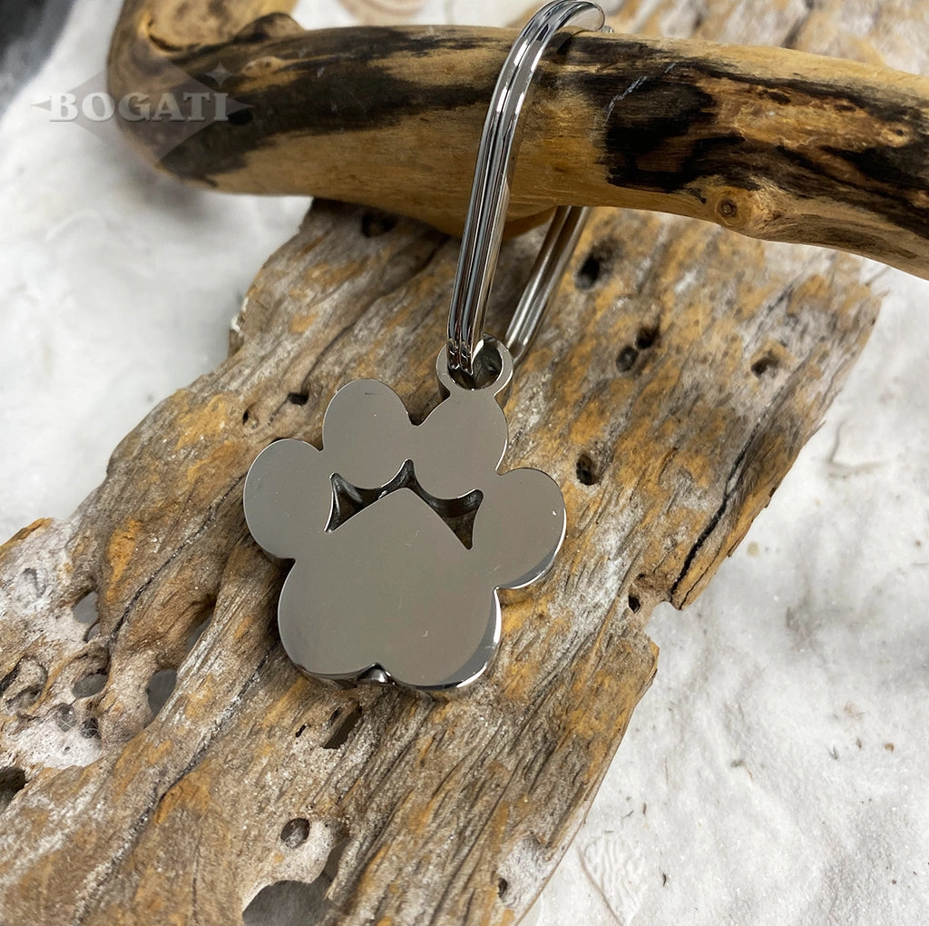 Jewelry Package: Paw Keychains