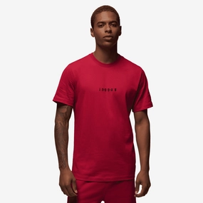 JORDAN | MVP T-SHIRT { GYM RED/BLACK/BLACK
