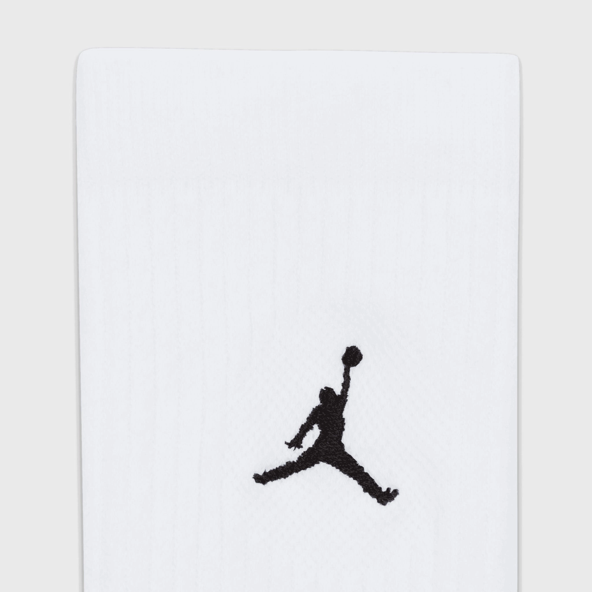 Jordan Everyday Crew Socks (3 Pack) White / Black