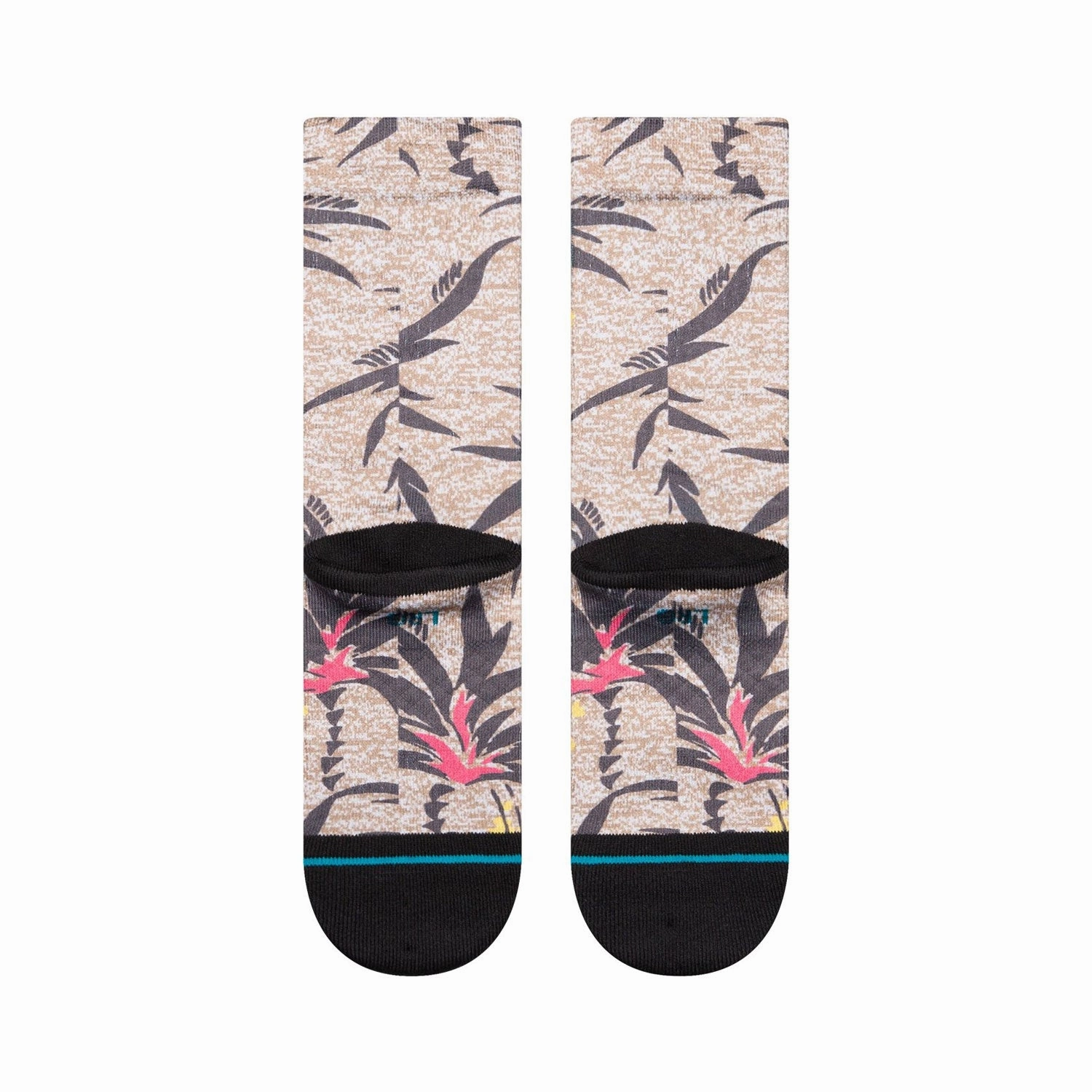 Kids' Crew Socks - Twisted Warbird - Black