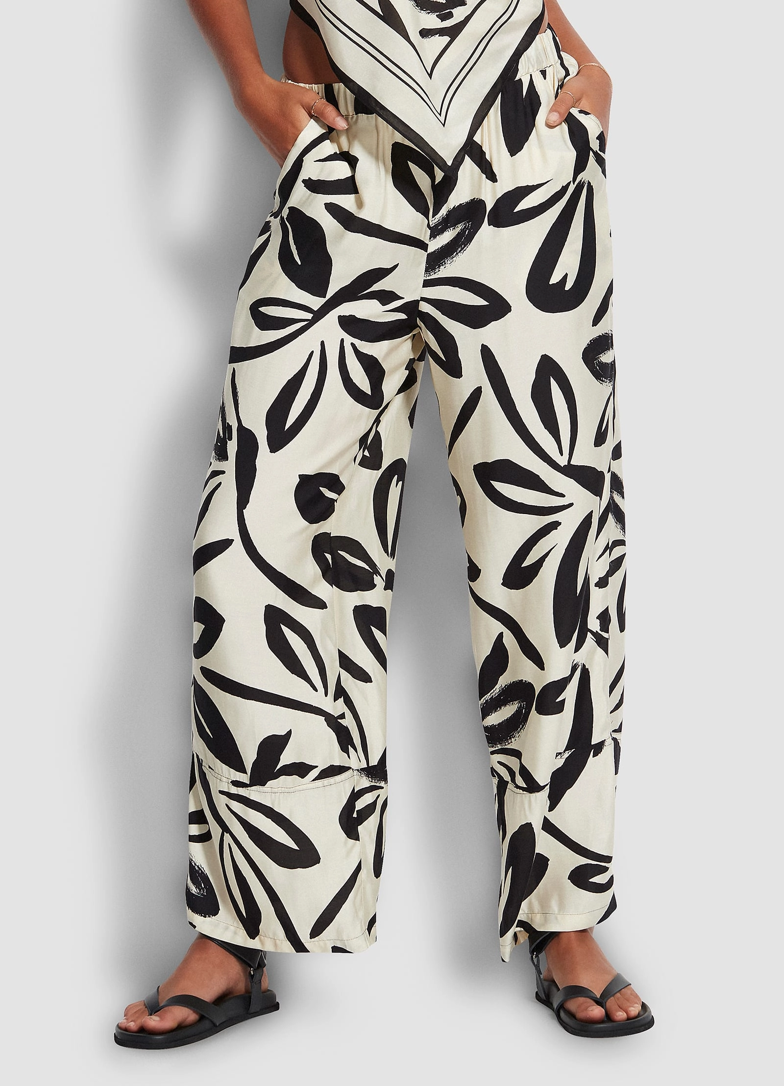 Laguna Pant  - Natural