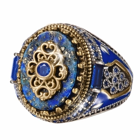 Lapis Legacy Men's Ring