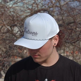 Legacy Falcons Caddy Rope White Hat