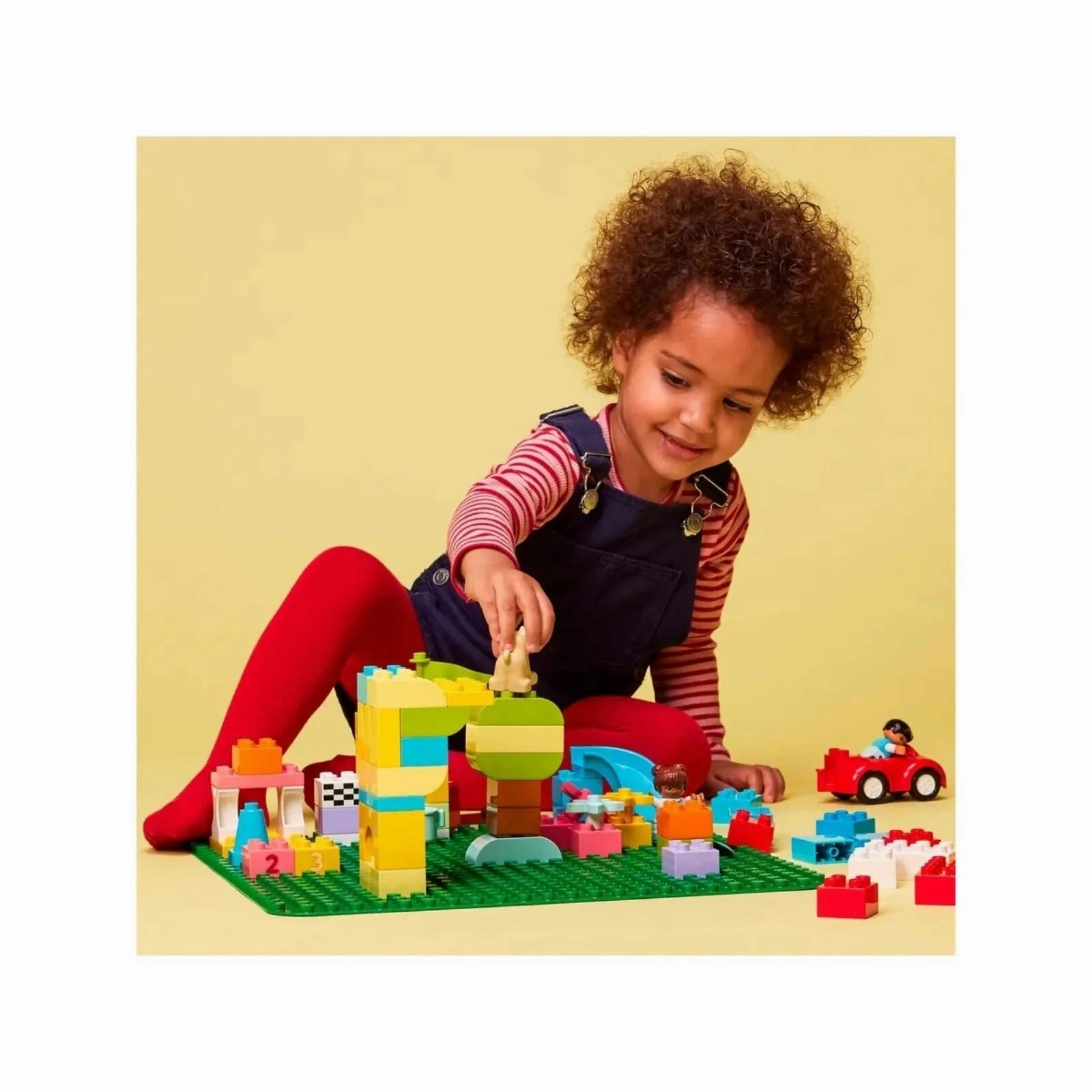 Lego-Green Building Base Plate