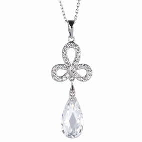 Lovers' Infinity Pendant