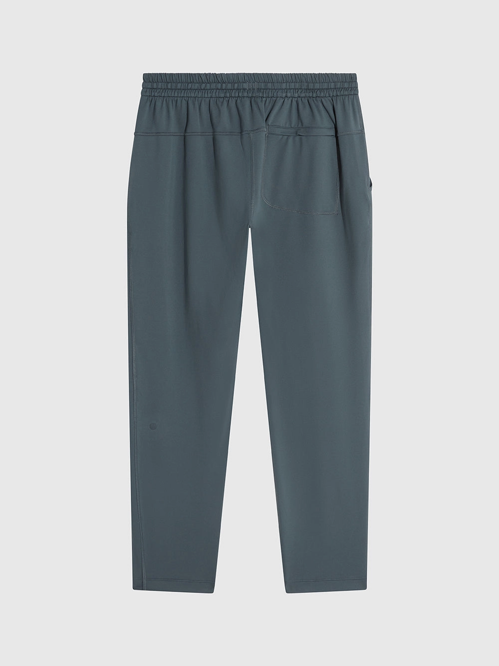 LULULEMON OIL GREY SOFT JERSEY TAPERED PANT