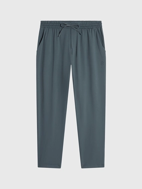 LULULEMON OIL GREY SOFT JERSEY TAPERED PANT