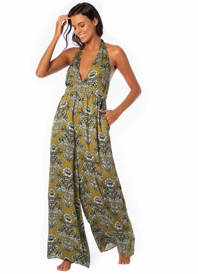 Maaji Ornate Flowering Bella Beachwear Jumpsuit