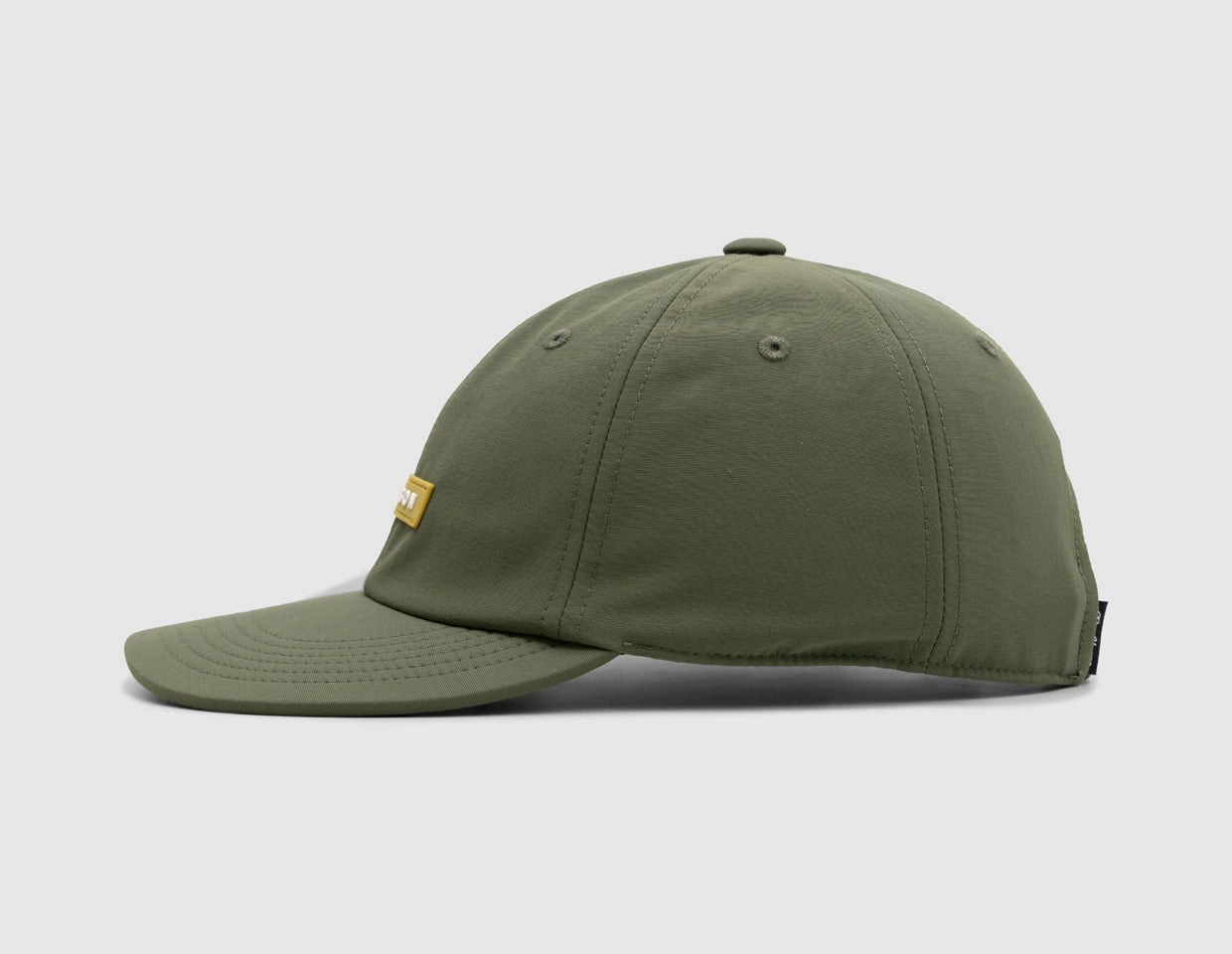 Malbon Block Nylon Packable Hat / Cypress Green