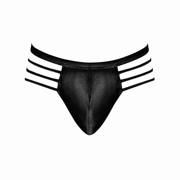Male Power - Cage Matte Cage Thong Underwear
