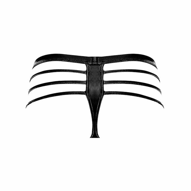 Male Power - Cage Matte Cage Thong Underwear