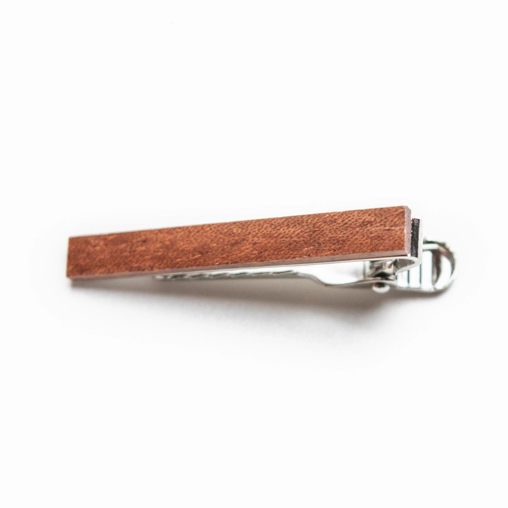 Medium Brown Wood Tie Bar