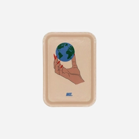 melody ehsani world is yours tray (peach)