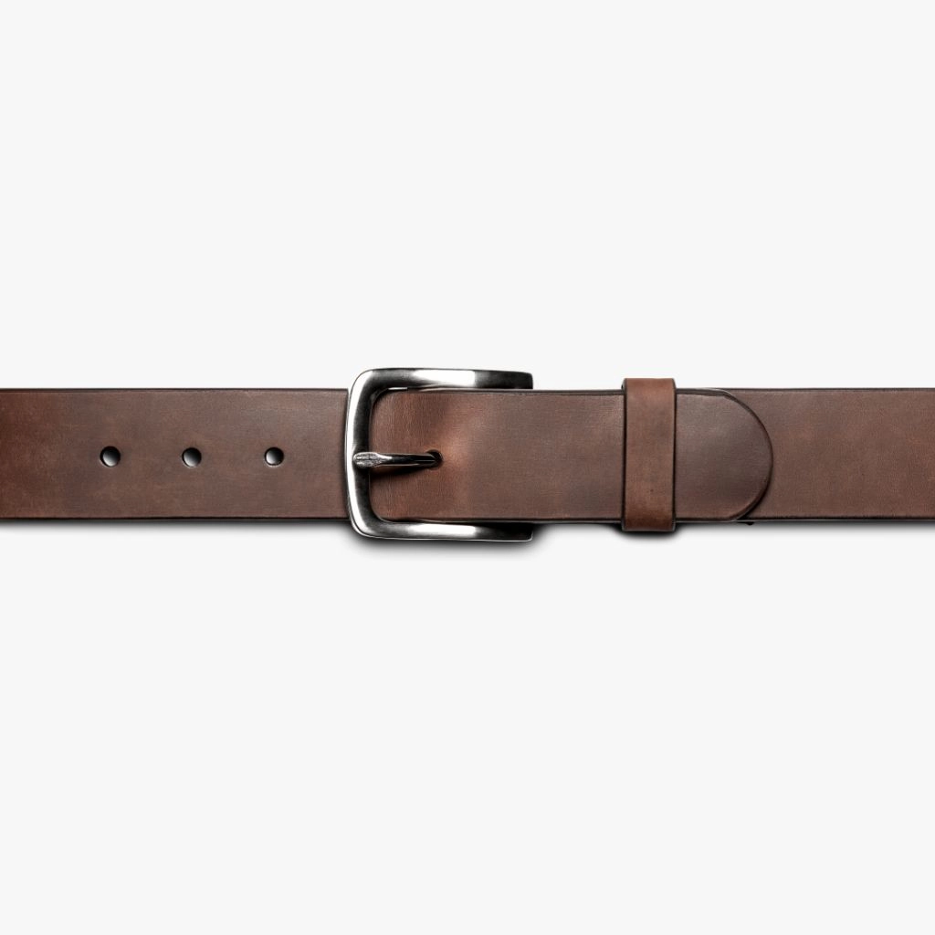 Men's Heritage Leather Belt | Arizona Adobe