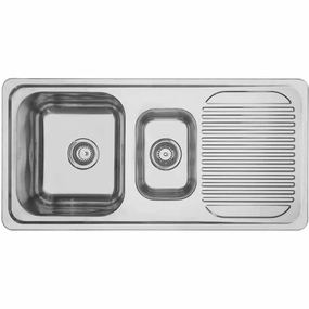 Mercer EH201 Horizon 10-20 1&3/4 Bowl with Drainer