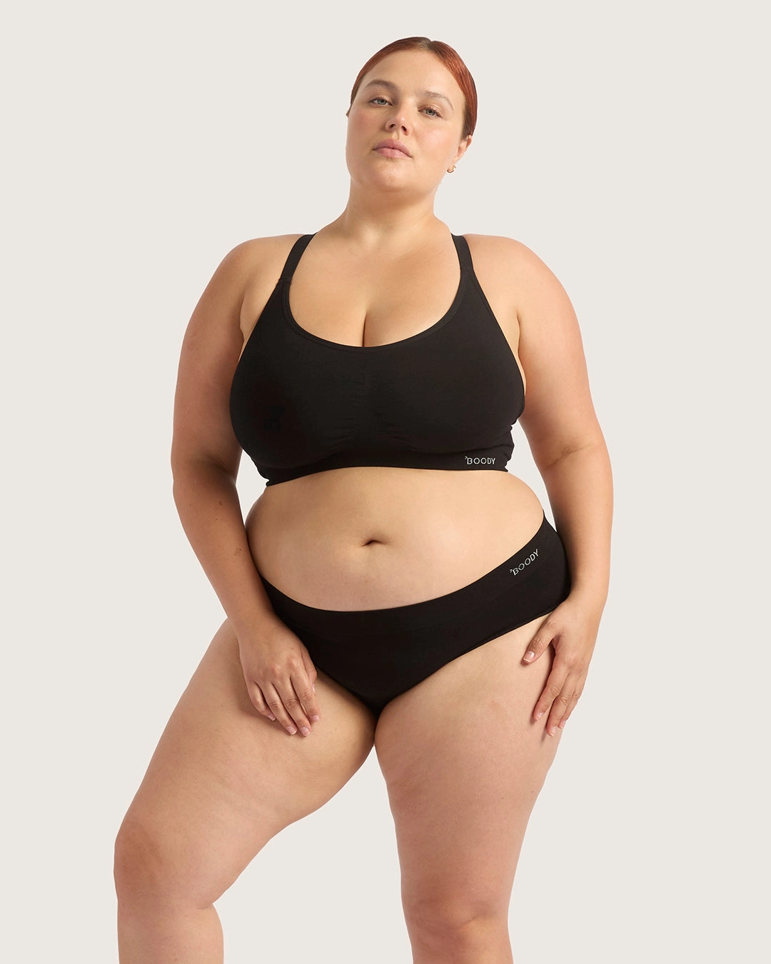 Midi Briefs - Black