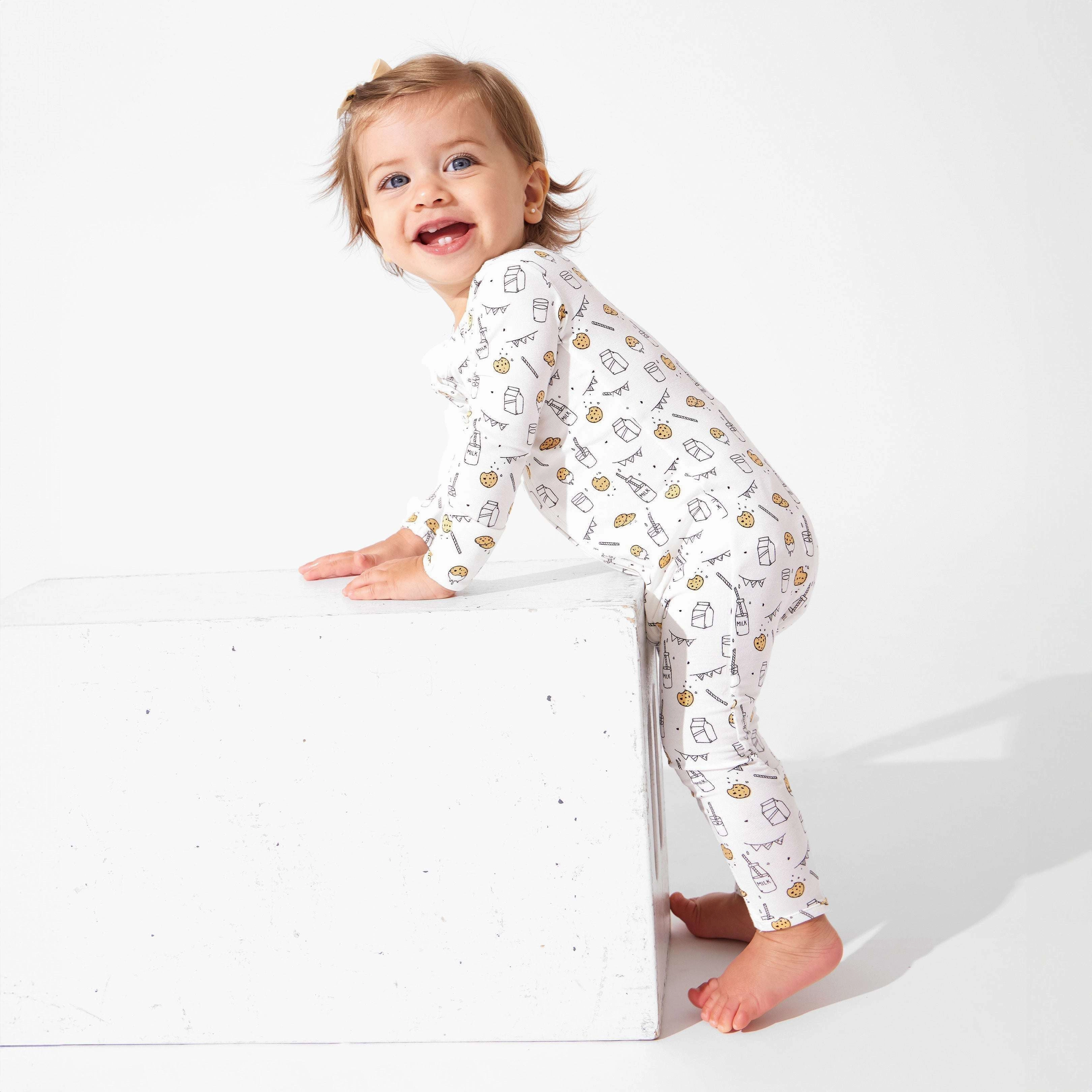 Milk & Cookies Original Bamboo Convertible Footie