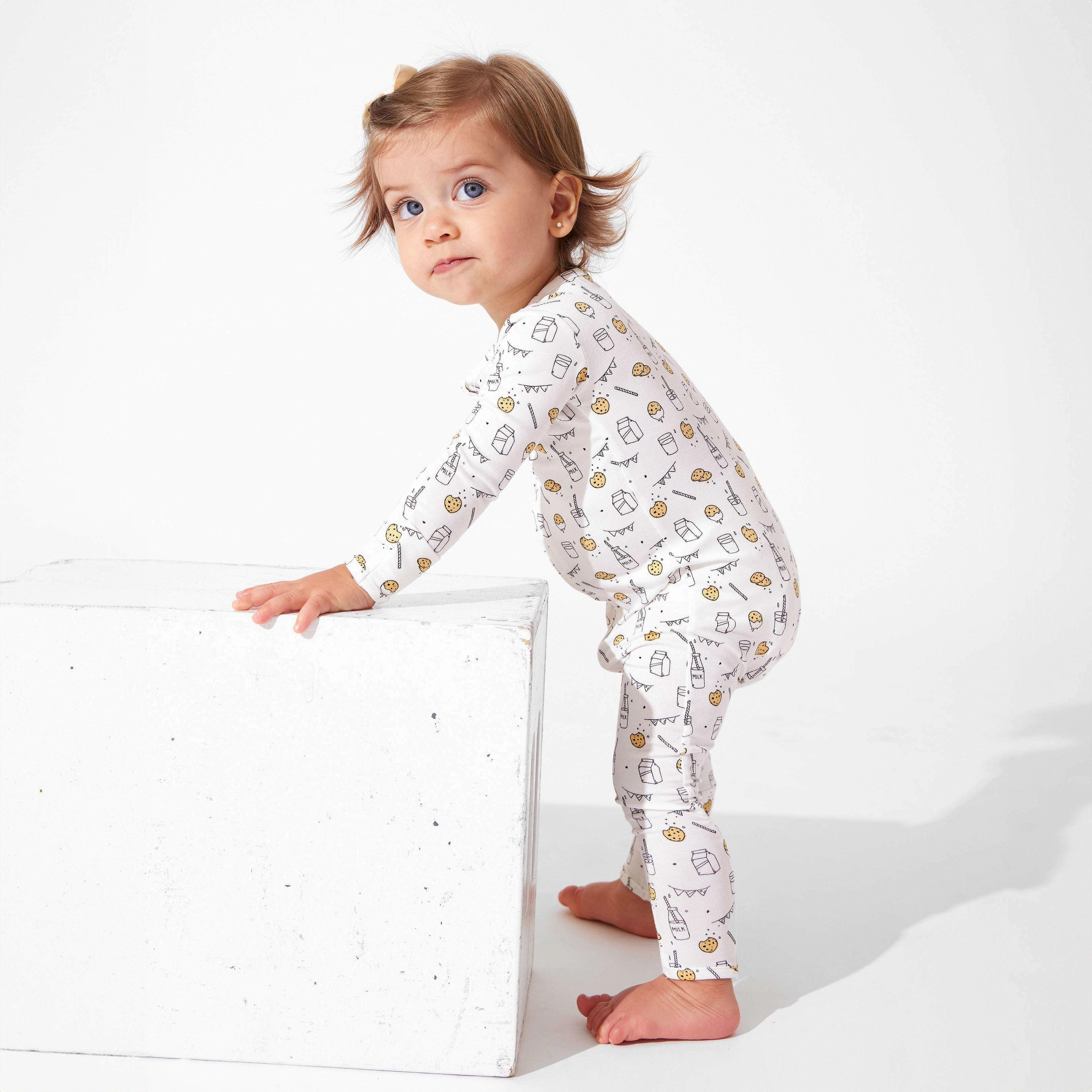 Milk & Cookies Original Bamboo Convertible Footie