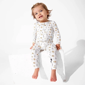 Milk & Cookies Original Bamboo Convertible Footie
