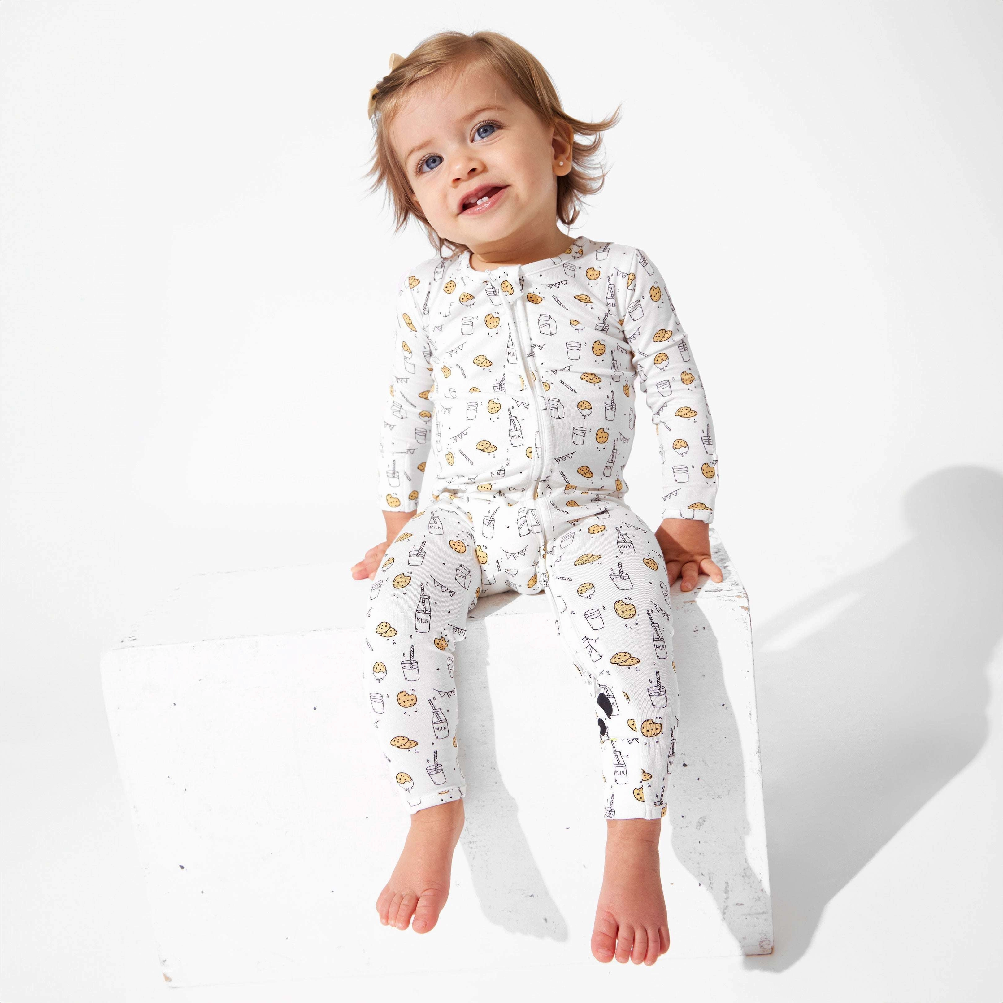 Milk & Cookies Original Bamboo Convertible Footie