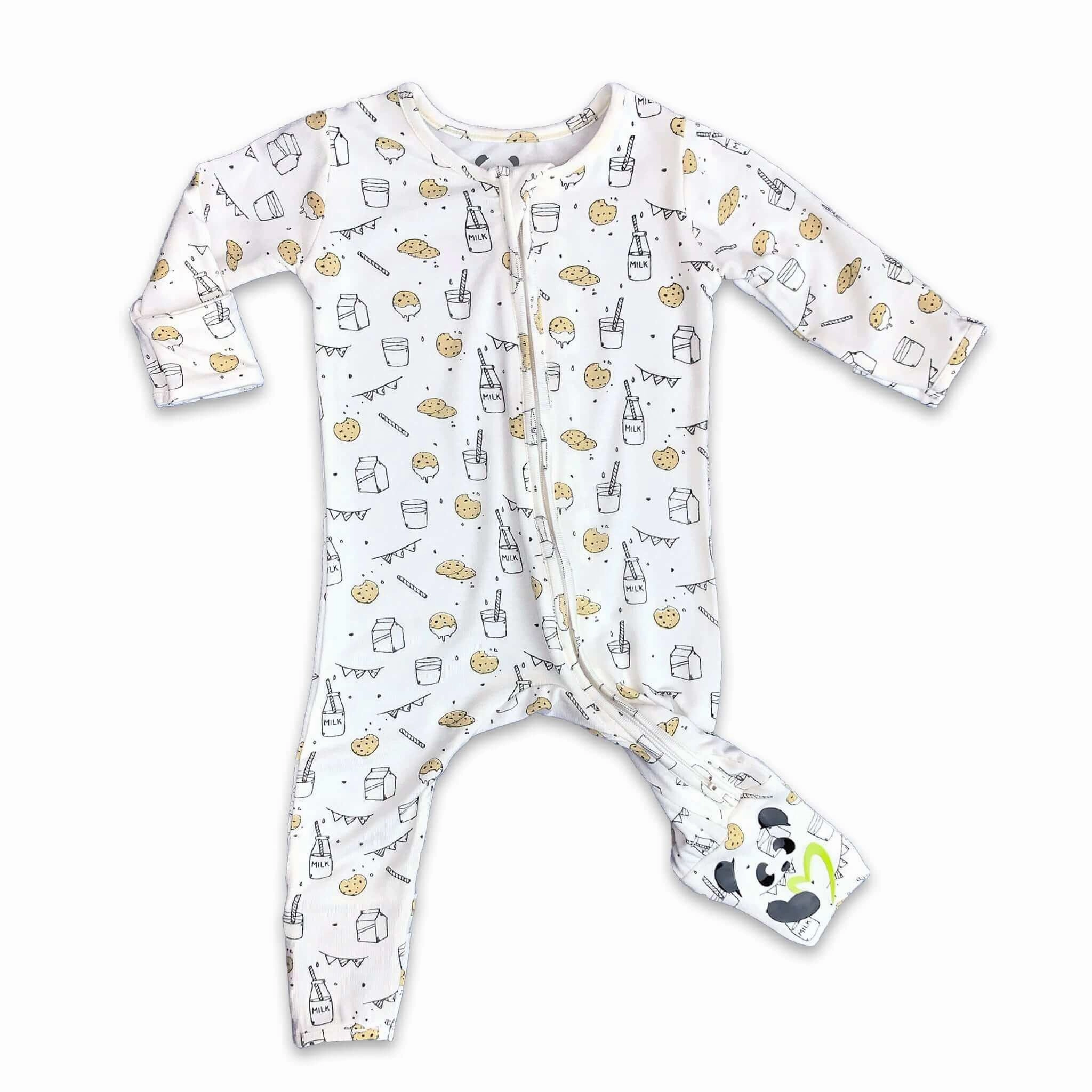 Milk & Cookies Original Bamboo Convertible Footie