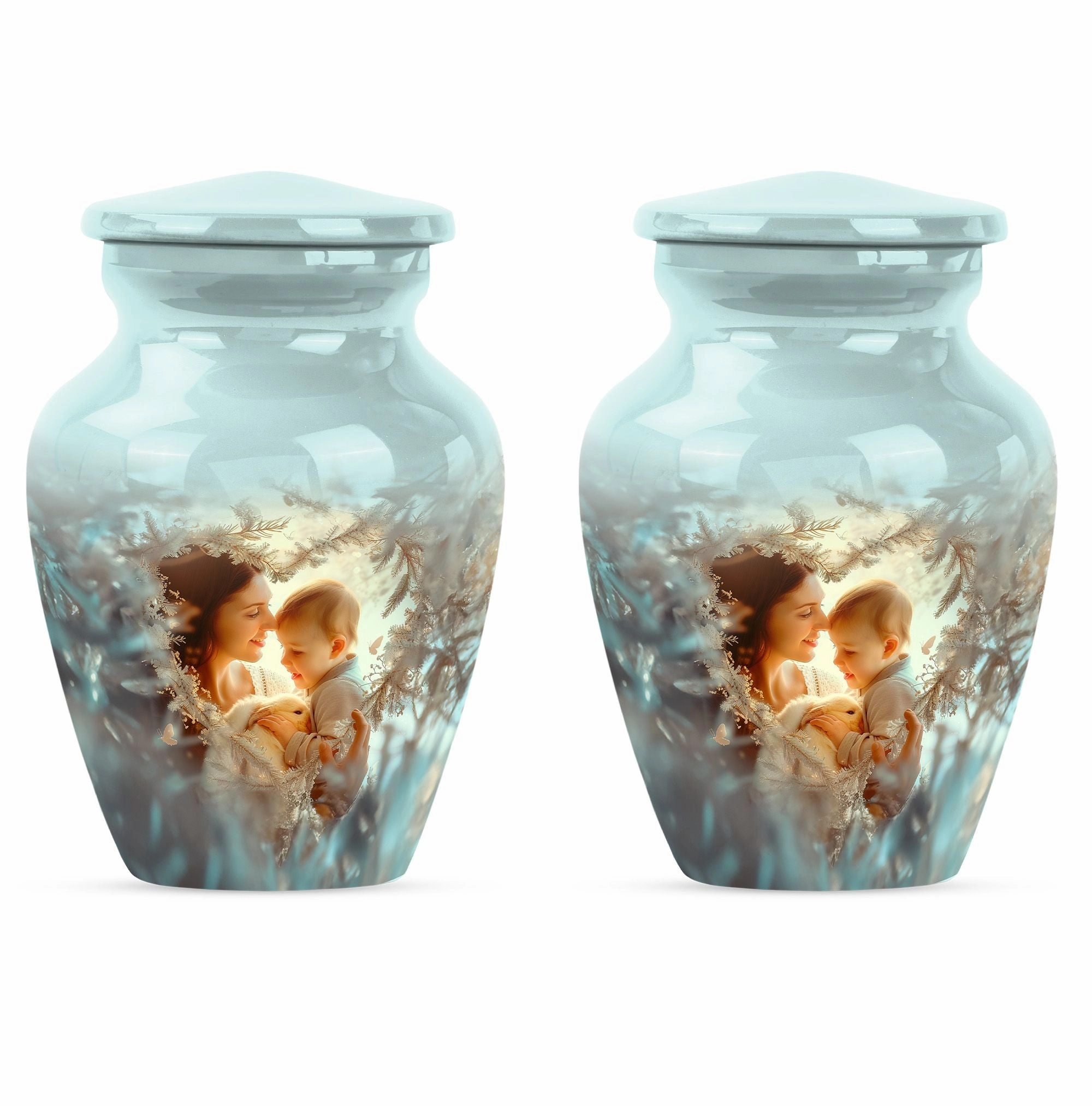 Mother Love Eternity - Cherished Memorial Urn for Cherished Ashes