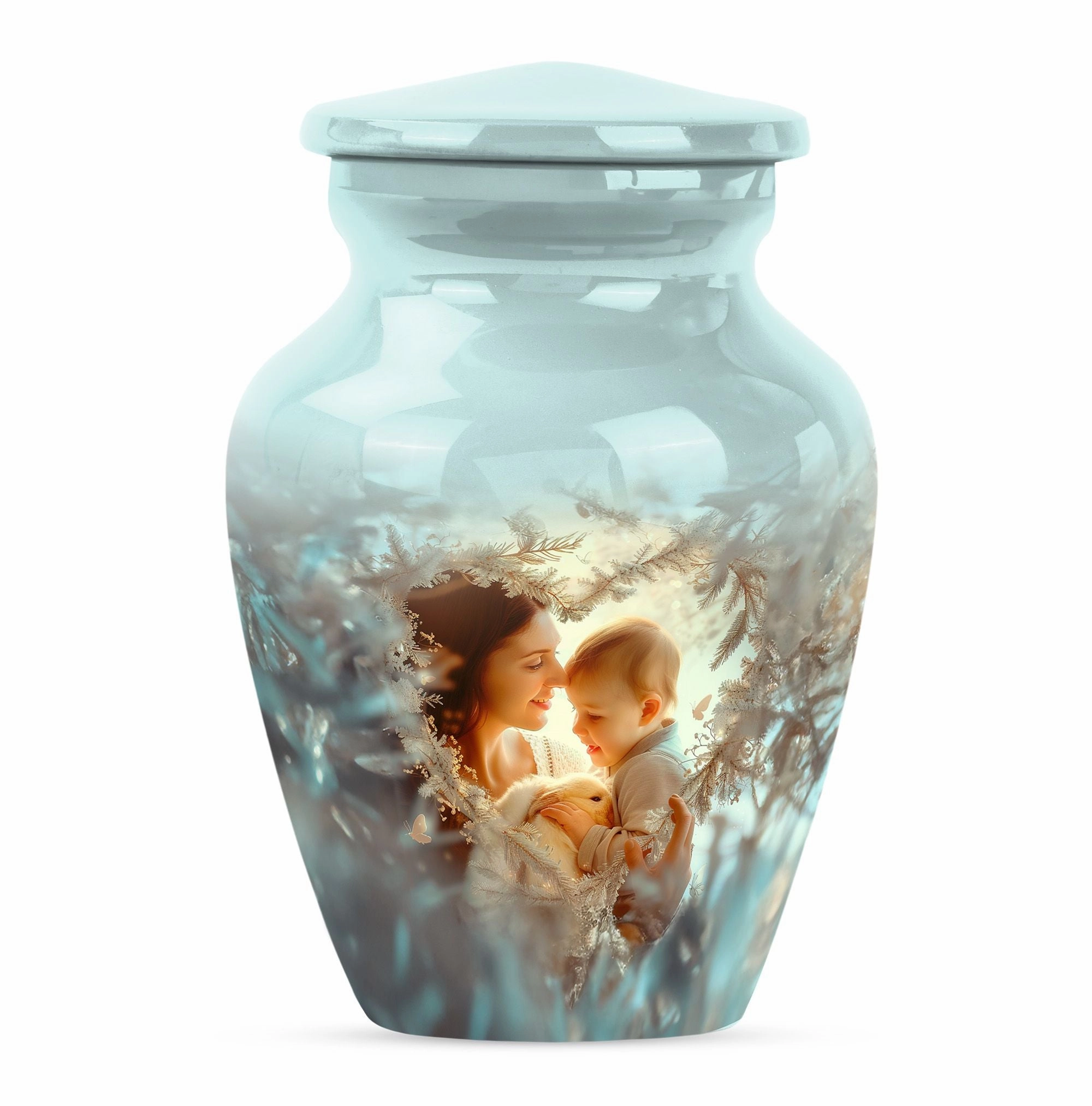 Mother Love Eternity - Cherished Memorial Urn for Cherished Ashes