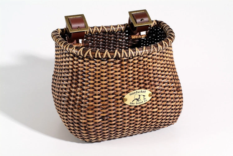 Nantucket Lightship Collection Wicker Basket -  Child Size