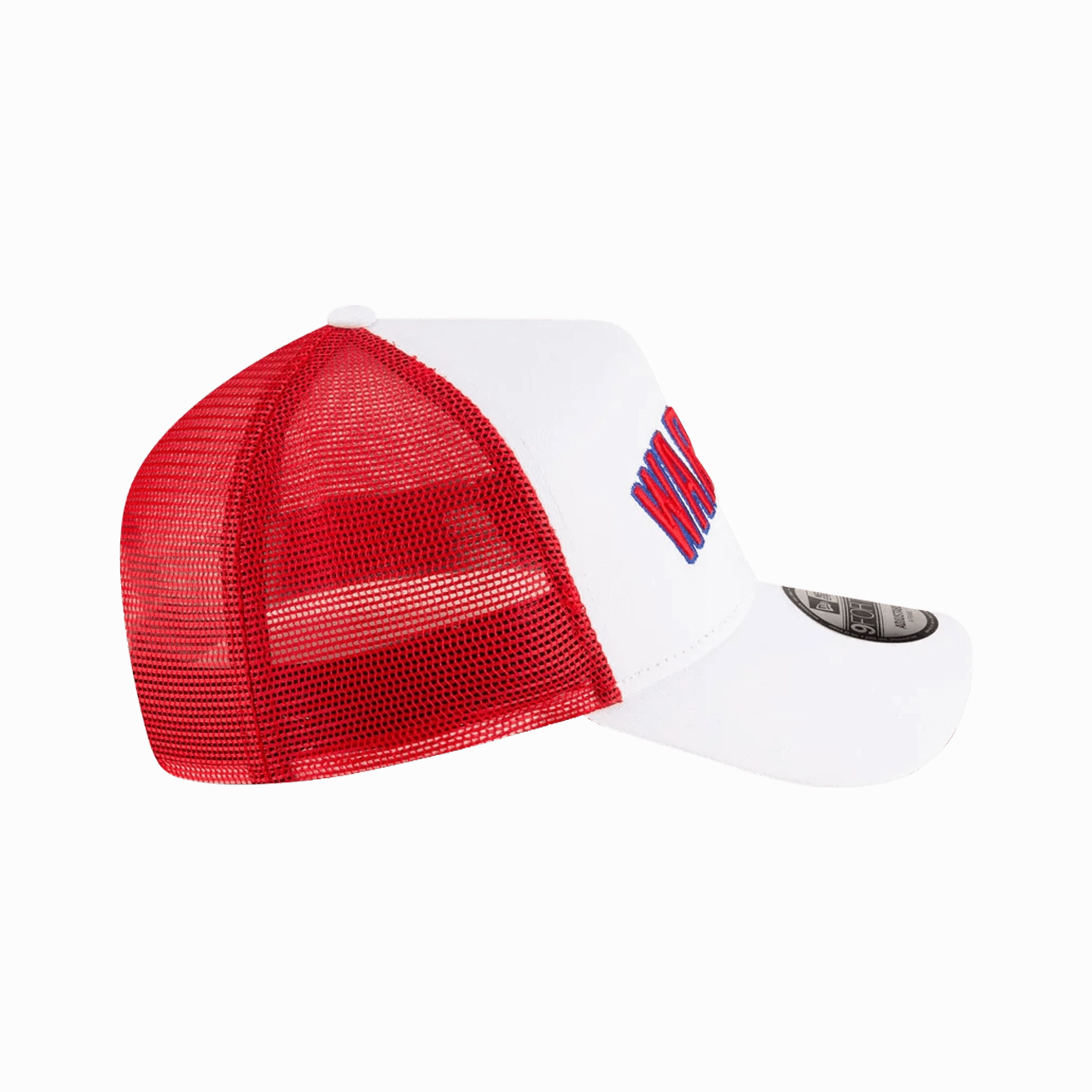 New Era Golden State Warriors NBA Classic Edition 2024 White 9Forty A-Frame Trucker Cap