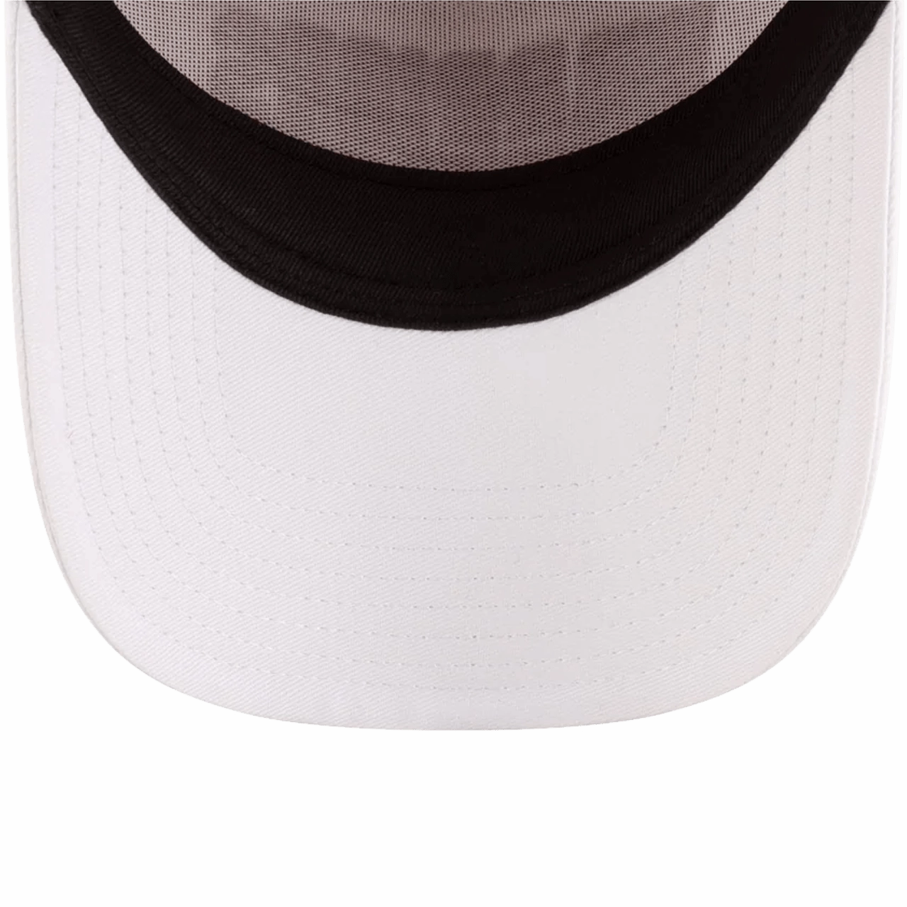 New Era Golden State Warriors NBA Classic Edition 2024 White 9Forty A-Frame Trucker Cap
