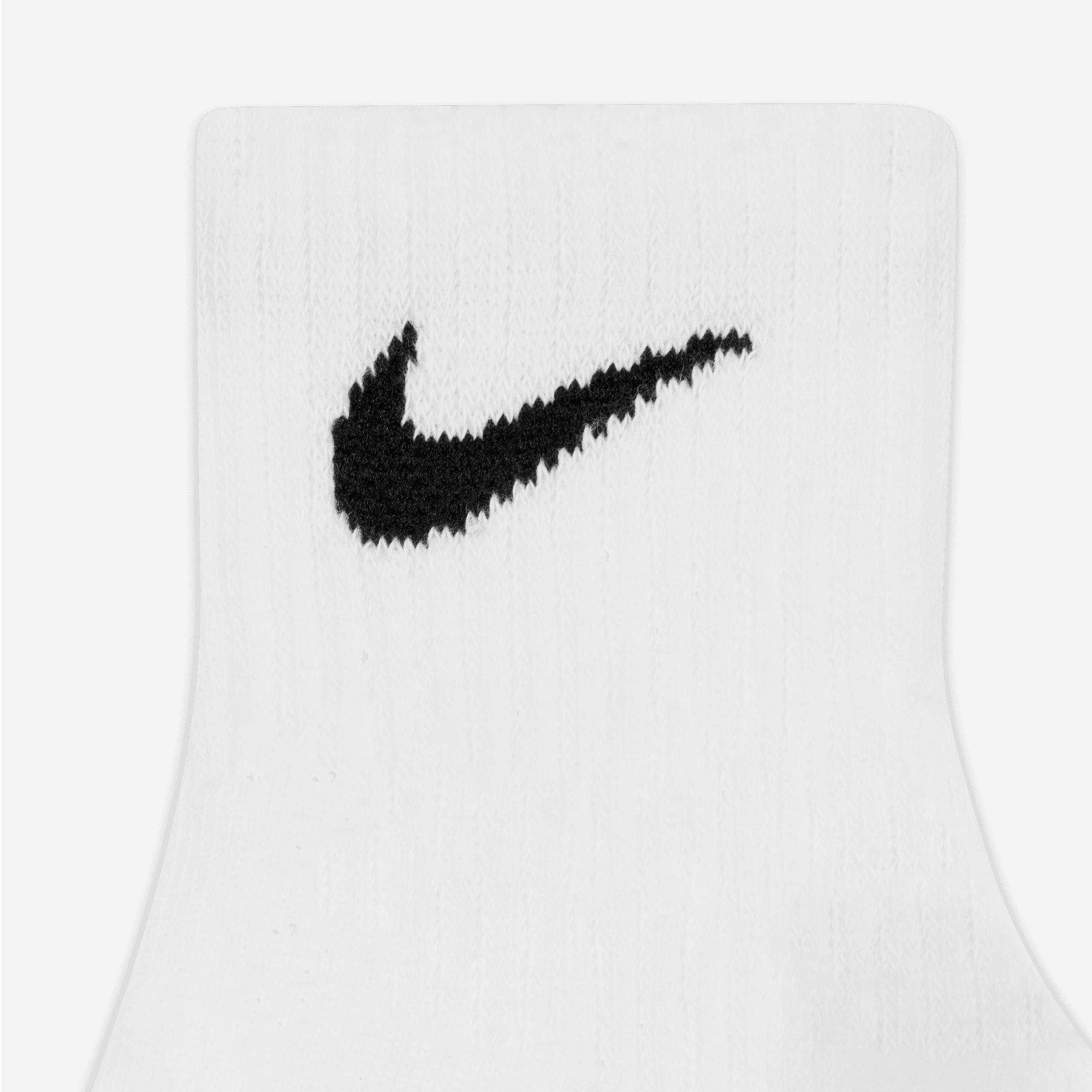 NIKE | PERFORMANCE LIGHTWEIGHT TRAINING ANKLE SOCKS (3 PAIRS) { WHITE/BLACK