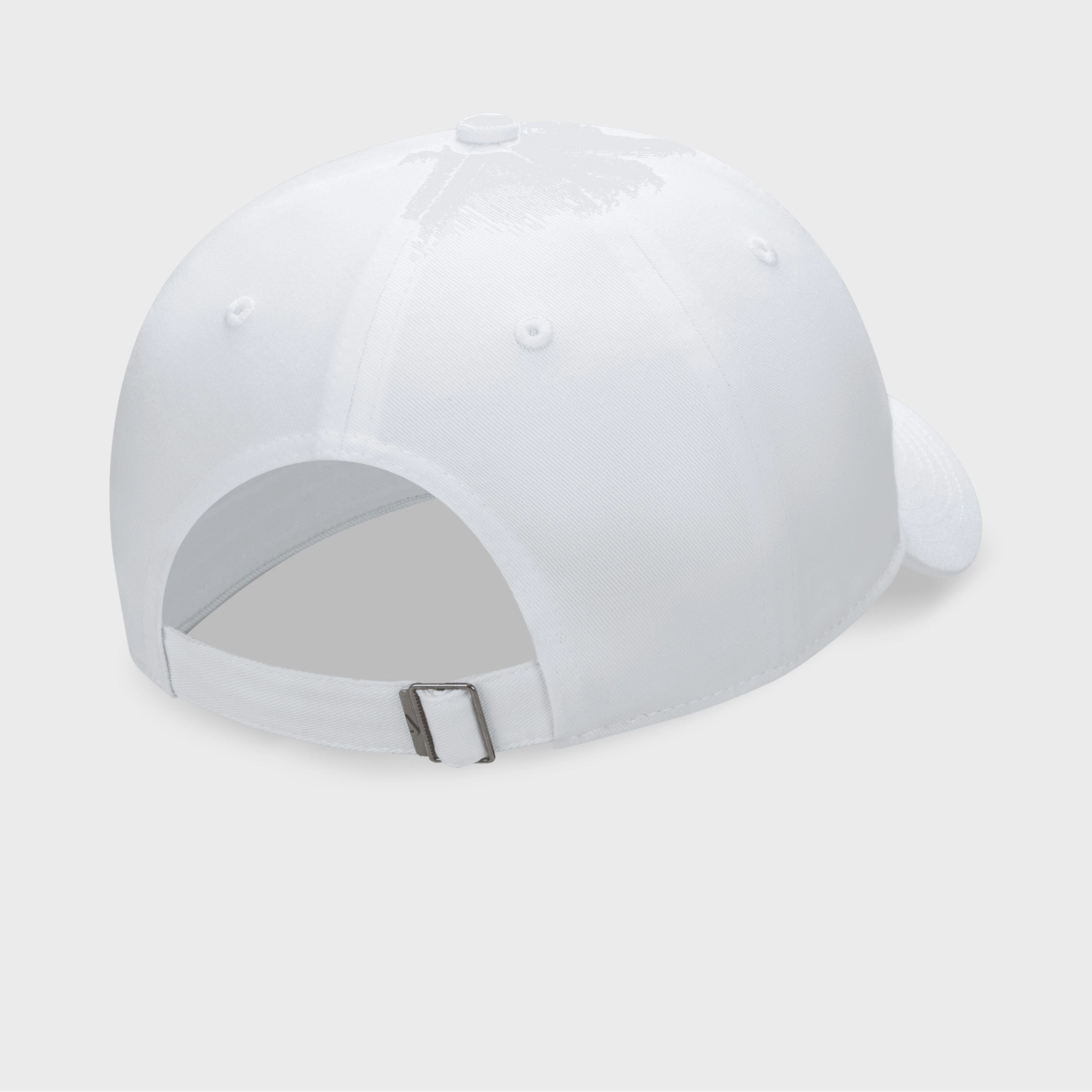 Nike Club Kids' Unstructured Futura Wash Cap White / Black