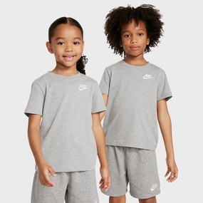 Nike Sportswear Childs' Club Knit Shorts Set / Grey Heather