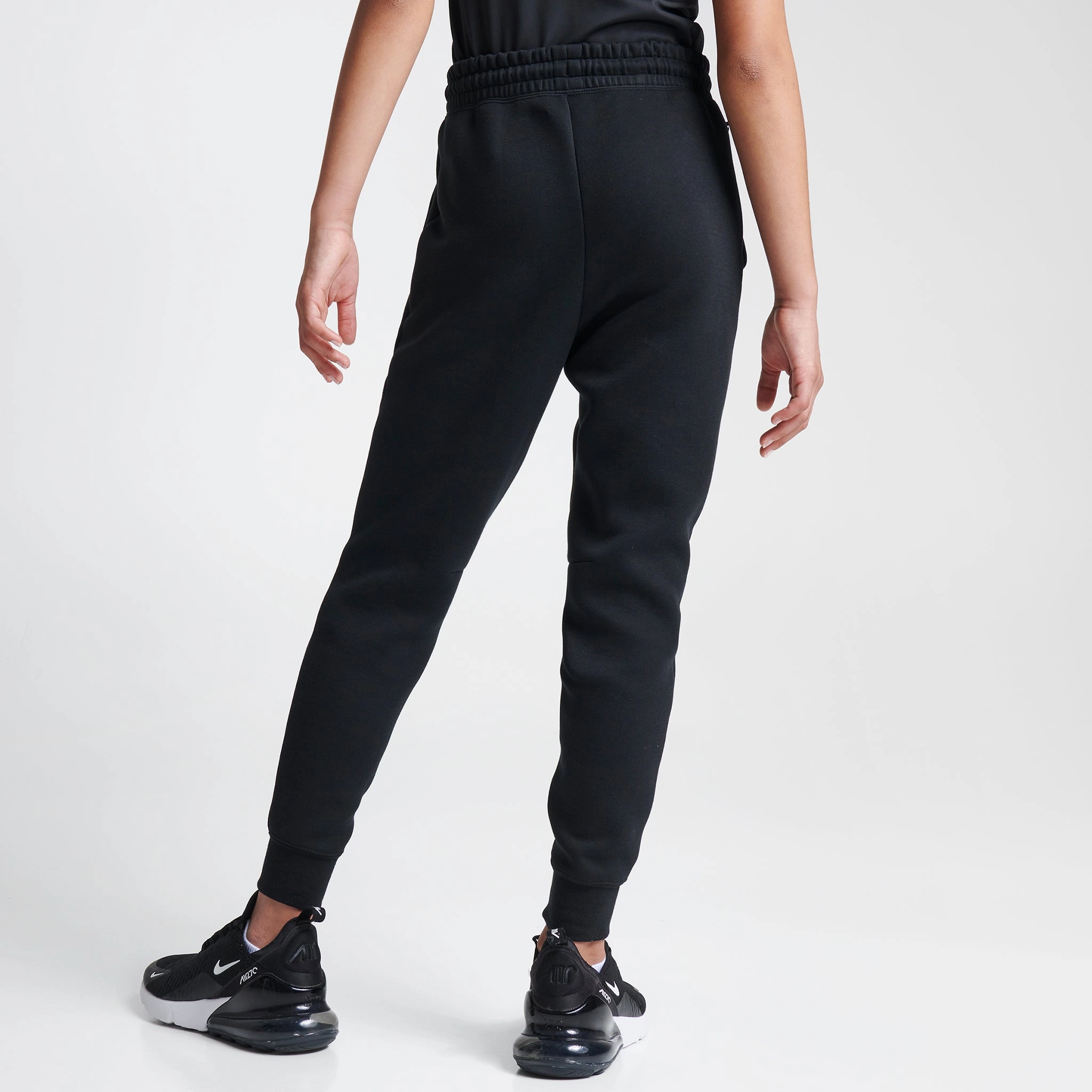 Nike Sportswear Junior Girls' Tech Fleece Joggers Black / Black - Black